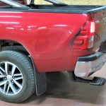 PICK-UP ARAÇLAR İÇİN R-STEP ARKA KÖŞE BASAMAK