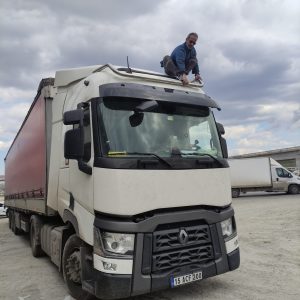 RENAULT T TRUCK T460 TAVAN BARI ALINLIK - 7 LED Lİ