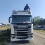 SCANIA S 500 TAVAN BARI ALINLIK - 7 LED Lİ