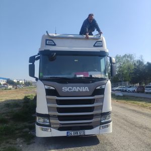 SCANIA S 500 TAVAN BARI ALINLIK - 7 LED Lİ