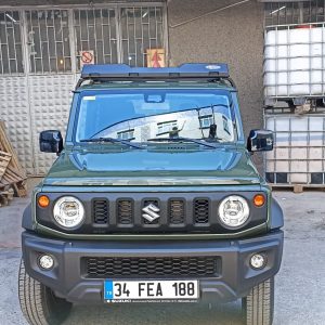 SUZUKİ JIMNY 2019+ İÇİN ÖZEL TASARLANMIŞ TAVAN SEPETİ